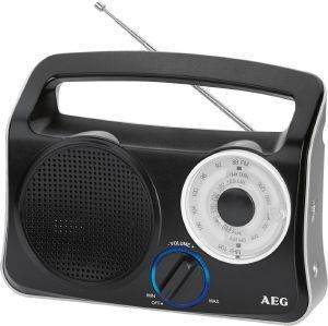 AEG TR 4131 TRANSISTOR RADIO BLACK AEG TR 4131 TRANSISTOR RADIO BLACK