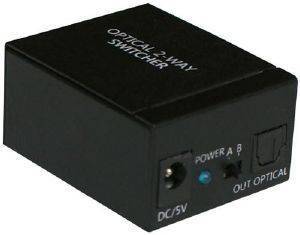 TOSLINK S/PDIF DIGITAL 2-PORT AUDIO SWITCH OP-SW201 TOSLINK S/PDIF DIGITAL 2-PORT AUDIO SWITCH OP-SW201