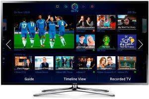 SAMSUNG UE65F6400 65\'\' 3D LED TV FULL HD BLACK SAMSUNG UE65F6400 65\'\' 3D LED TV FULL HD BLACK