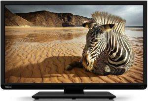 TOSHIBA 24W1333 24\'\' LED HD READY BLACK TOSHIBA 24W1333 24\'\' LED HD READY BLACK