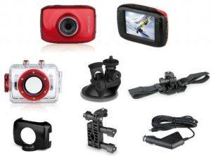 EASYPIX GOXTREME RACE ACTION CAMERA RED