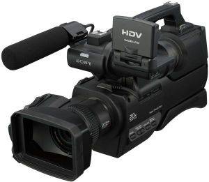 SONY HVR-HD1000 BLACK