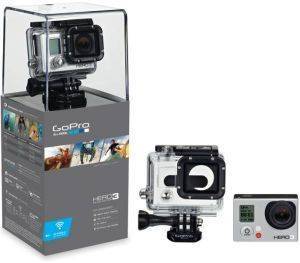 GOPRO HD HERO3 SILVER EDITION GOPRO HD HERO3 SILVER EDITION