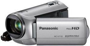 PANASONIC HC-V110EG-S SILVER