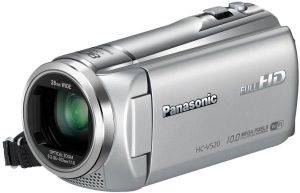 PANASONIC HC-V520EG-S SILVER