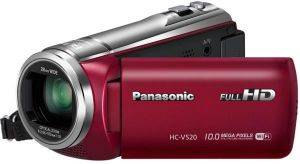 PANASONIC HC-V520EG-R RED