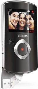 PHILIPS CAM101BL HD CAMCORDER BLACK PHILIPS CAM101BL HD CAMCORDER BLACK