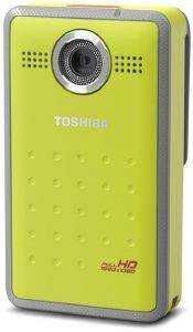 TOSHIBA CAMILEO CLIP YELLOW