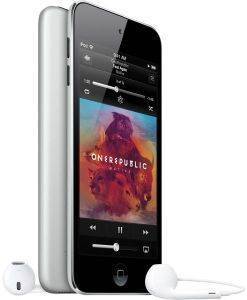 APPLE ME643 IPOD TOUCH 16GB 5G BLACK/SILVER APPLE ME643 IPOD TOUCH 16GB 5G BLACK/SILVER
