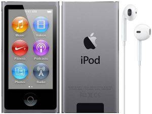 APPLE ME971 IPOD NANO 16GB 7G SPACE GRAY