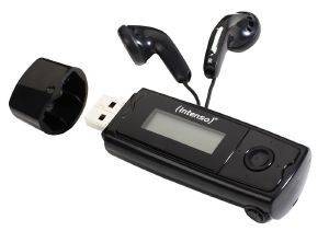 INTENSO 3605450 MUSIC RUNNER 4GB BLACK INTENSO 3605450 MUSIC RUNNER 4GB BLACK