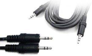 LAMTECH LAM325215 AUDIO CONNECTION CABLE STEREO 3.5MM M/M 2M