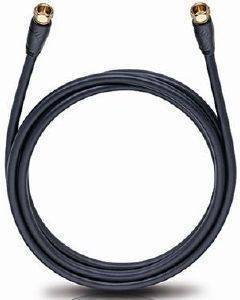 OEHLBACH EASY CONNECT ANTENNA F 200 DIGITAL SATELLITE CABLE 2.0M BLACK