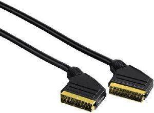 HAMA 11944 SCART VIDEO CABLE 1.5M BLACK