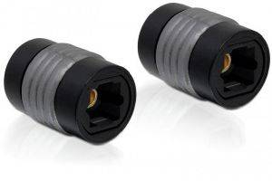 DELOCK 84459 TOSLINK GENDER CHANGER DELOCK 84459 TOSLINK GENDER CHANGER