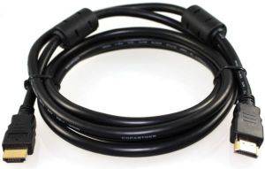 JV HDMI HIGH SPEED WITH ETHERNET CABLE WITH FERRITE CORE FULL HD 7.5M