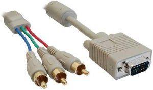 INLINE VGA TO RGB CABLE 2M INLINE VGA TO RGB CABLE 2M