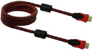EAXUS 50840 PREMIUM HDMI 1.4 CABLE GOLD PLATTED 1.5M EAXUS 50840 PREMIUM HDMI 1.4 CABLE GOLD PLATTED 1.5M