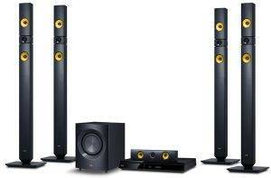 LG BH7530T 5.1 CINEMA 3D SOUND HOME THEATER