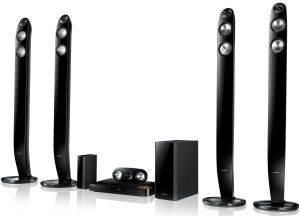 SAMSUNG HT-F6550 5.1 SMART 3D BLU-RAY HOME THEATER SYSTEM BLACK SAMSUNG HT-F6550 5.1 SMART 3D BLU-RAY HOME THEATER SYSTEM BLACK
