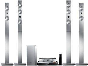 SAMSUNG HT-F9750 3D SET HOME CINEMA 7.1