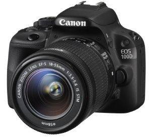CANON EOS 100D KIT + EF-S 18-55MM IS STM