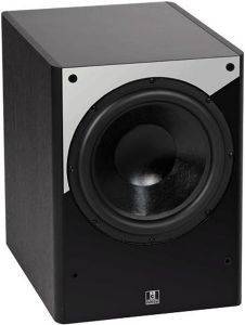 CRYSTAL AUDIO TX-12SUB-BLA THX ULTRA2 CERTIFIED 12\'\' SUBWOOFER GLOSSY BLACK