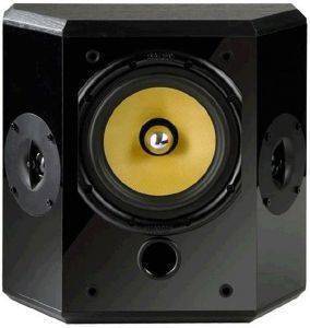 CRYSTAL AUDIO THX-D-BLA DIPOLE SPEAKERS WITH THX SELECT CERTIFICATION BLACK ASH