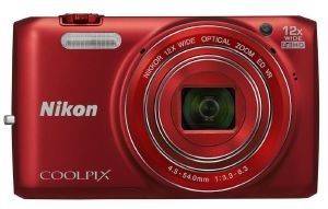 NIKON COOLPIX S6800 RED