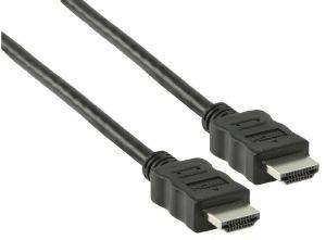 VALUELINE VLMP 34000B1.00 HDMI HIGH SPEED WITH ETHERNET CABLE 1M BLACK VALUELINE VLMP 34000B1.00 HDMI HIGH SPEED WITH ETHERNET CABLE 1M BLACK