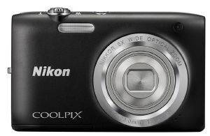 NIKON COOLPIX S2800 BLACK