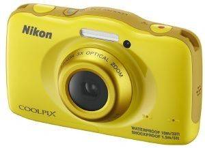 NIKON COOLPIX S32 YELLOW