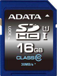 ADATA 16GB SECURE DIGITAL HIGH CAPACITY UHS-I CLASS 10 ADATA 16GB SECURE DIGITAL HIGH CAPACITY UHS-I CLASS 10