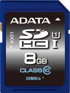 ADATA PREMIER SDHC 8GB UHS-I CLASS 10