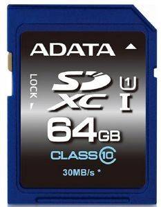 ADATA PREMIER SDXC 64GB UHS-I CLASS 10