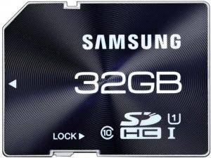 SAMSUNG MB-SGBGB/EU 32GB SDHC PRO UHS-1 CLASS 10