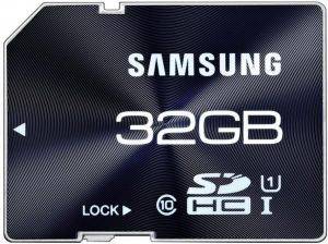 SAMSUNG MB-SGBGB/EU 32GB SDHC PRO UHS-1 CLASS 10 SAMSUNG MB-SGBGB/EU 32GB SDHC PRO UHS-1 CLASS 10