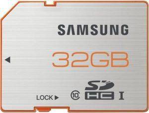 SAMSUNG MB-SPBGC/EU 32GB SDHC PLUS UHS-I CLASS 10