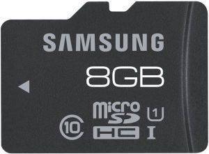 SAMSUNG MB-MG8GB/EU 8GB MICRO SDHC PRO UHS-1 CLASS 10