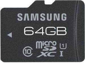SAMSUNG MB-MGCGB/EU 64GB MICRO SDXC PRO UHS-1 CLASS 10 SAMSUNG MB-MGCGB/EU 64GB MICRO SDXC PRO UHS-1 CLASS 10