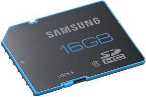 SAMSUNG MB-SSAGB/EU 16GB SDHC STANDARD CLASS 6