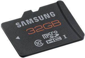 SAMSUNG 32GB MICRO SDHC PLUS UHS-I CLASS 10