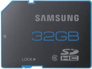 SAMSUNG MB-SSBGB/EU 32GB SDHC CLASS 6