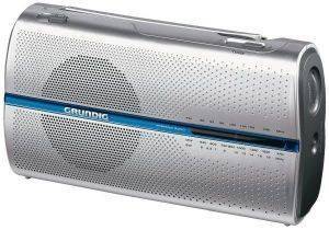 GRUNDIG MUSIC 50 RP5200 PORTABLE RADIO CHROME GRUNDIG MUSIC 50 RP5200 PORTABLE RADIO CHROME
