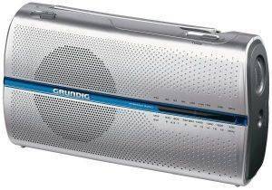 GRUNDIG MUSIC 50 RP5200 PORTABLE RADIO CHROME