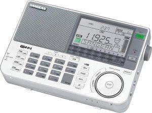 SANGEAN ATS-909Χ FM-RDS/MW/LW/SW PLL SYNTHESIZED RECEIVER SILVER SANGEAN ATS-909Χ FM-RDS/MW/LW/SW PLL SYNTHESIZED RECEIVER SILVER