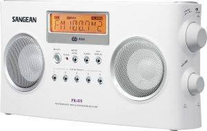 SANGEAN PR-D5 FM-STEREO RBDS/AM DIGITAL TUNING PORTABLE RECEIVER BLACK SANGEAN PR-D5 FM-STEREO RBDS/AM DIGITAL TUNING PORTABLE RECEIVER BLACK