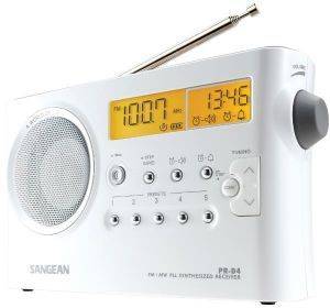 SANGEAN PR-D4 FM/AM/LW PORTABLE PLL SYNTHESIZED RECEIVER WHITE SANGEAN PR-D4 FM/AM/LW PORTABLE PLL SYNTHESIZED RECEIVER WHITE