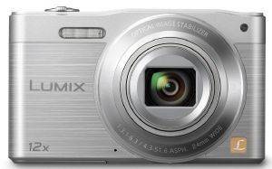 PANASONIC LUMIX DMC-SZ8 SILVER
