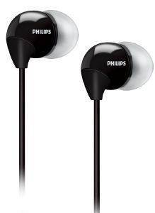 PHILIPS SHE3590BK IN-EAR HEADPHONES BLACK PHILIPS SHE3590BK IN-EAR HEADPHONES BLACK